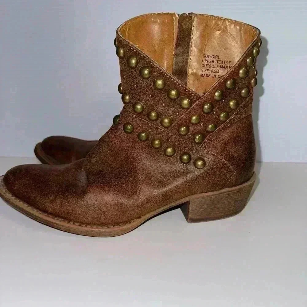 Coconuts by Matisse Boots Brown Size 6.5M for Women - Picture 8 of 13
